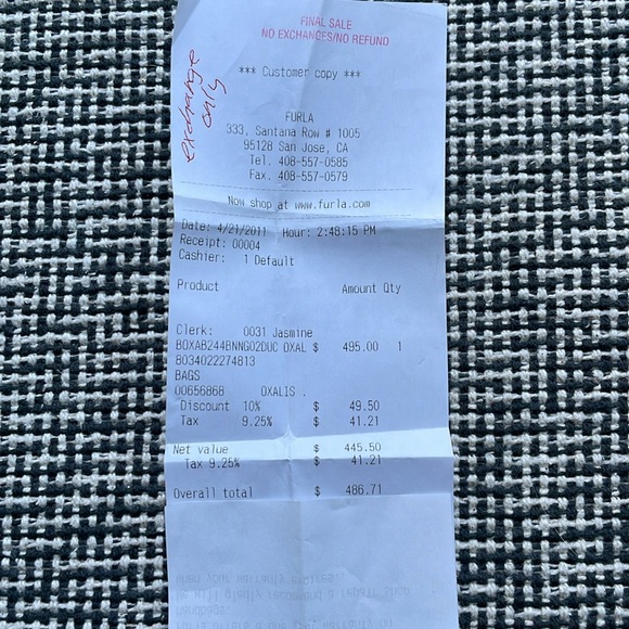 Fural Oxalis Handbag - Picture 11 of 11